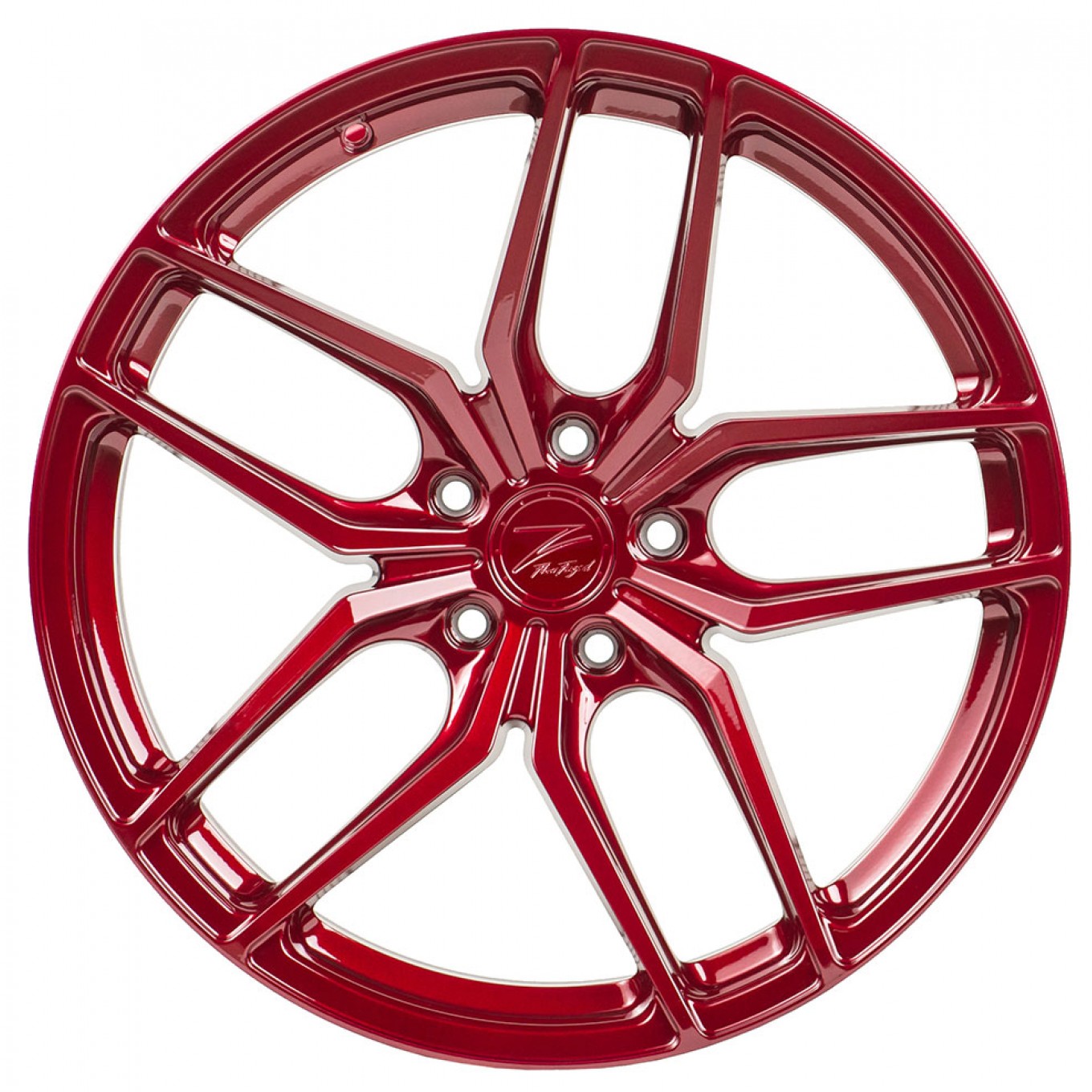 ZP2.1 Deep Concave FlowForged | Blood Red  (Custom Finish)